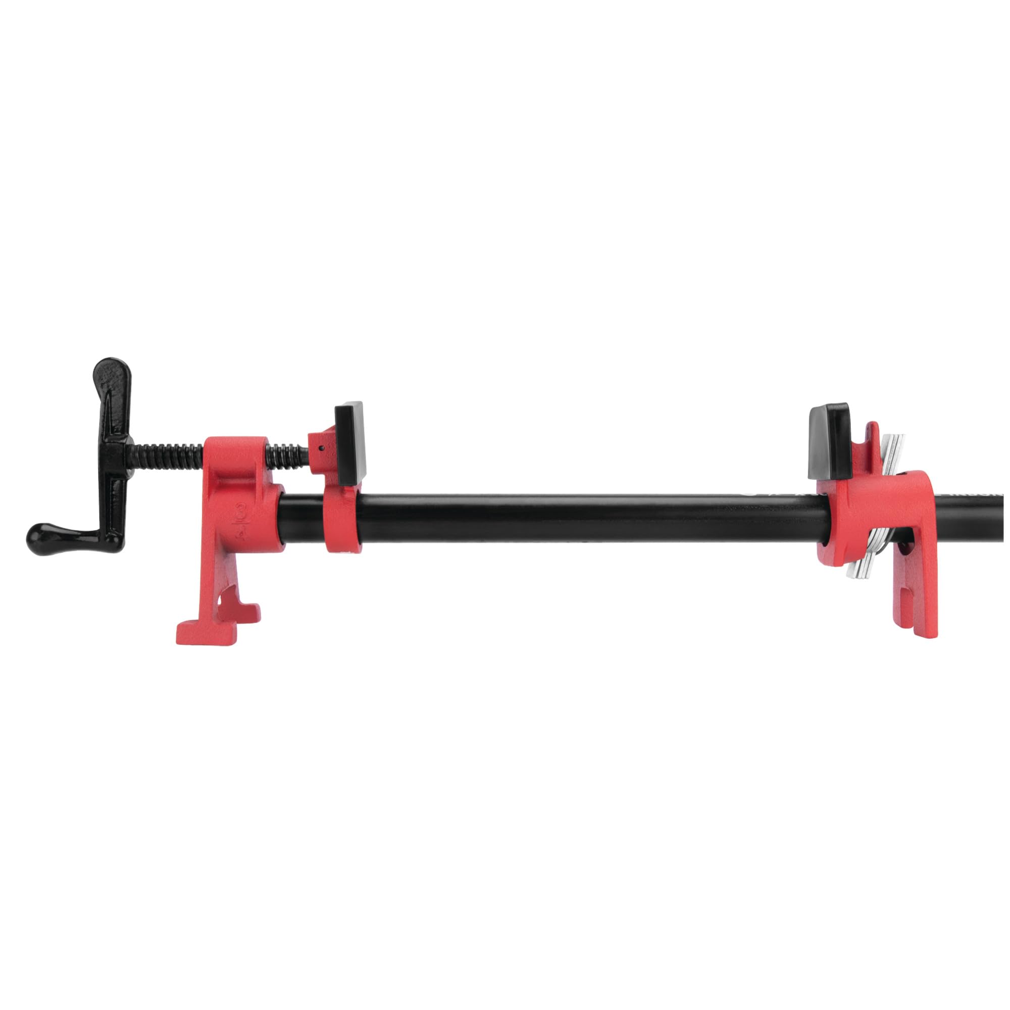 W3960 Performance Tool Cast Steel Pipe Clamp with Quick Release, 1250 lbs Clamping Pressure, 75-Inch Throat Depth, Fits 1/2-Inch NPT Pipe (not included)