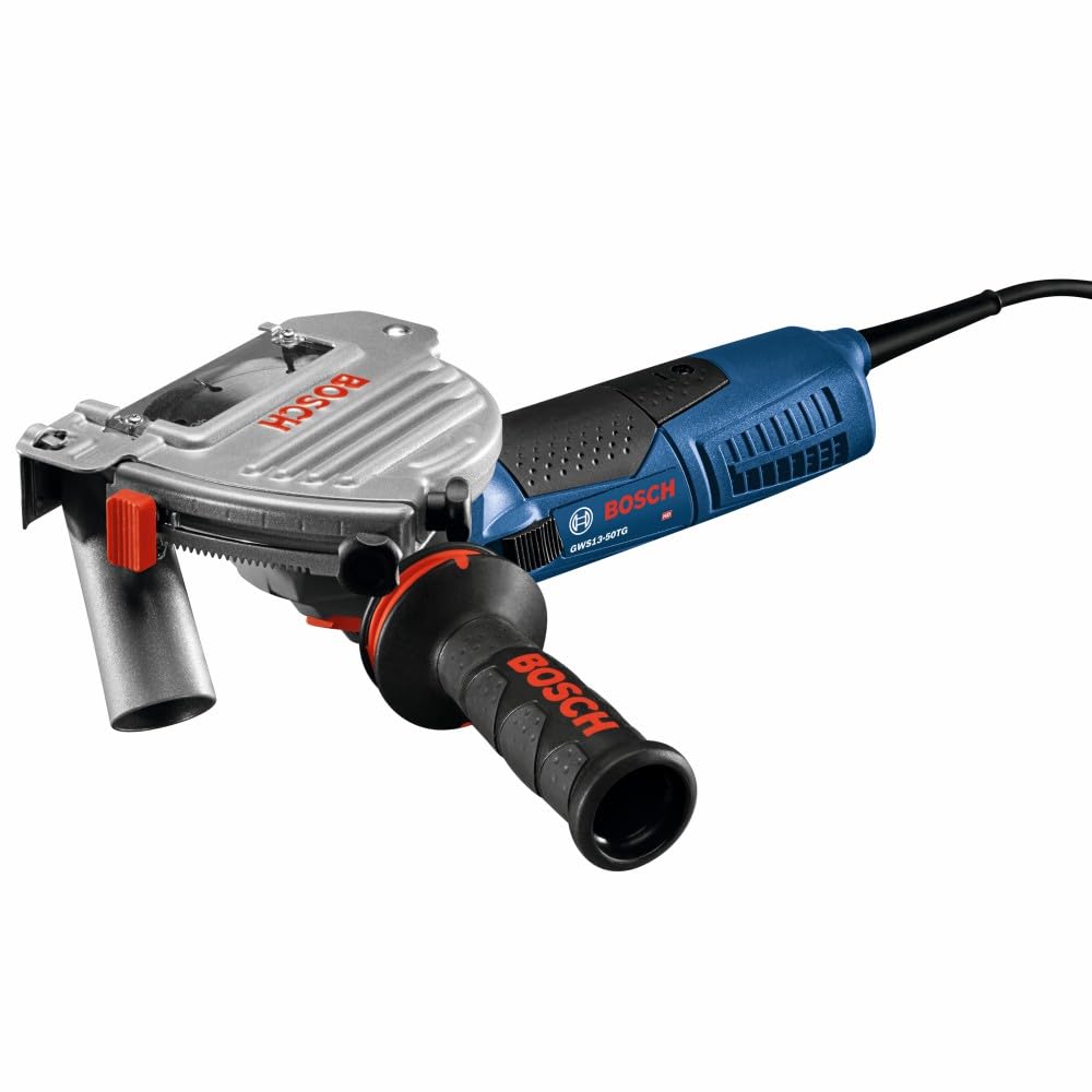 5 In. Bosch GWS13-50TG Angle Grinder with Tuckpointing Guard