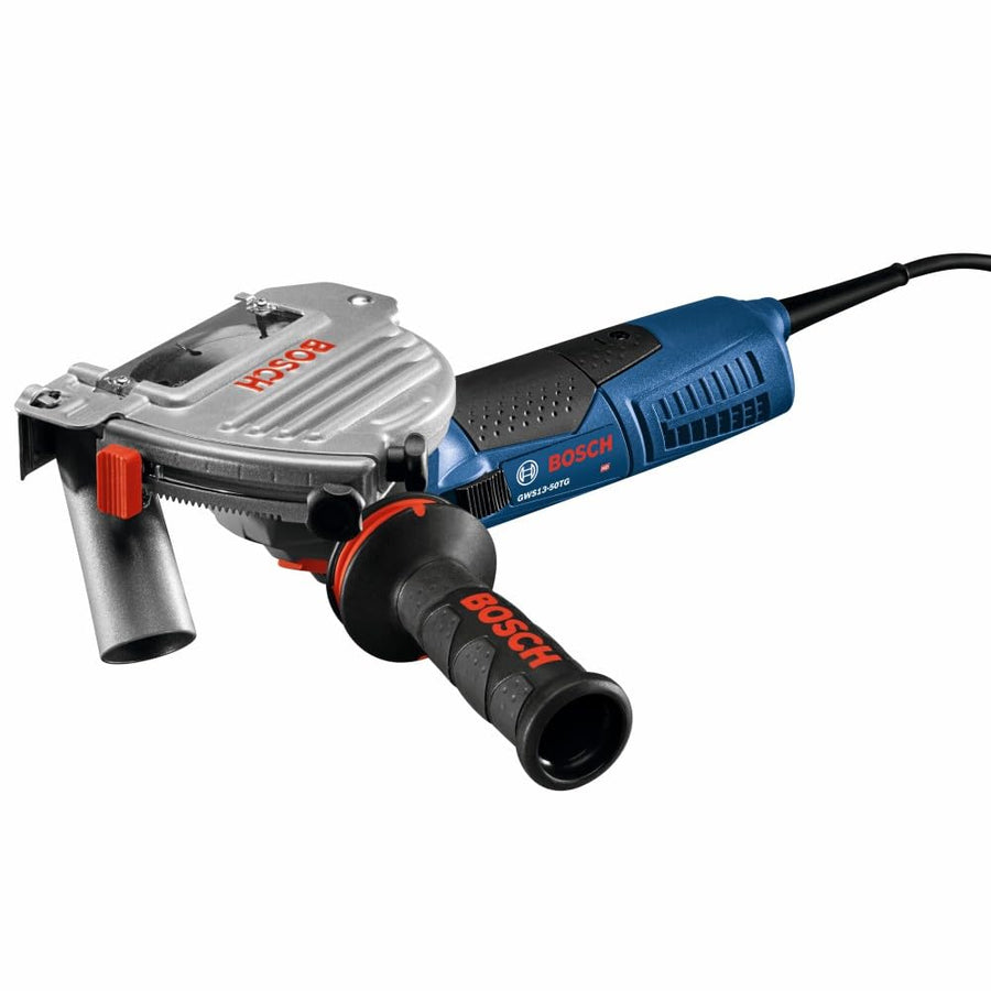 5 In. Bosch GWS13-50TG Angle Grinder with Tuckpointing Guard
