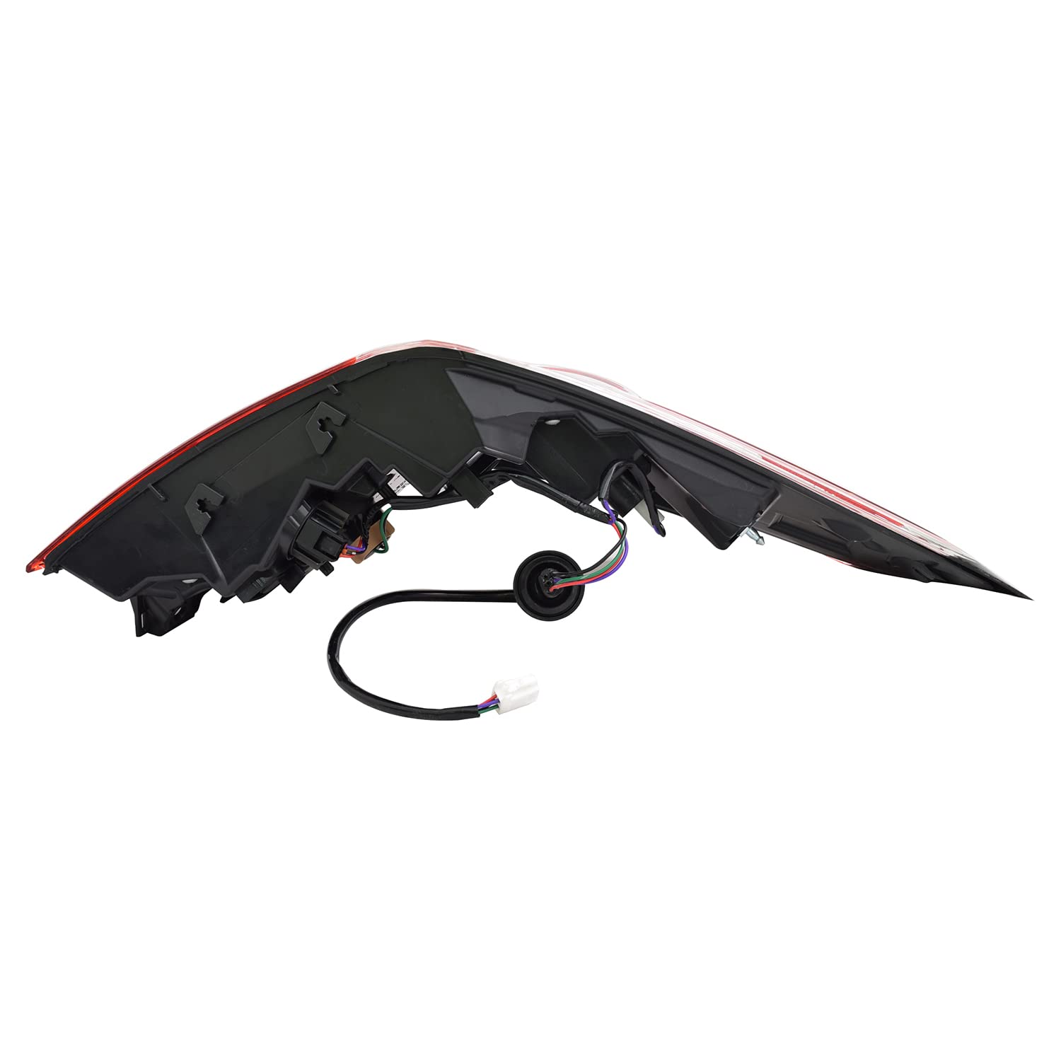Right TYC Tail Light Assembly Compatible with 2018-2020 Toyota Camry