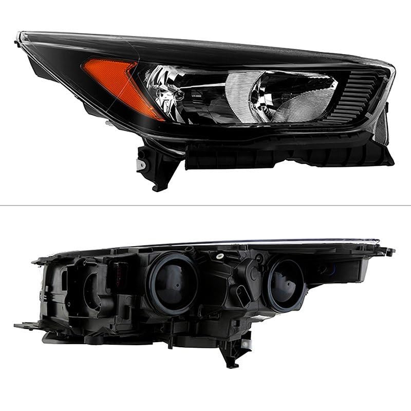 Ford Escape 17-19 Spyder (POE) Halogen (Non-Projector) Headlight - Low Beam-H11(Included) ; High Beam-HB3(Included) - OE Black Right