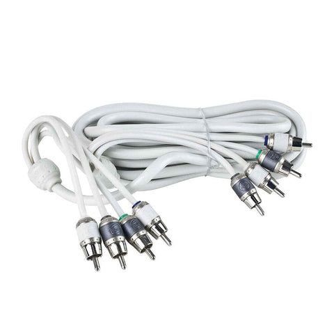 4-Channel T-Spec RCA v10 Series Audio Cable - 17 FT