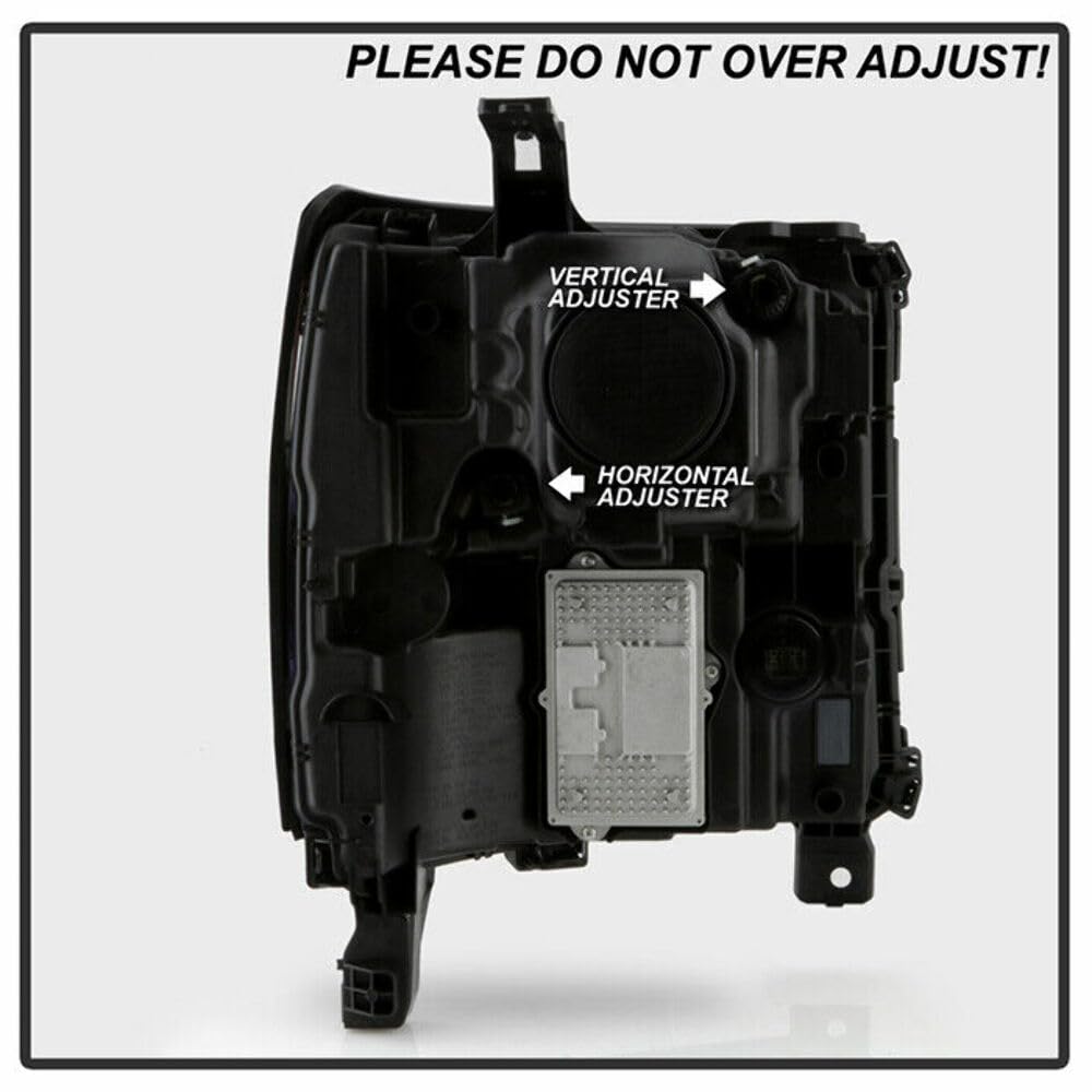 Chevy Silverado 1500 SPYDER (POE) 16-18 OE LED Model (Come w/adap