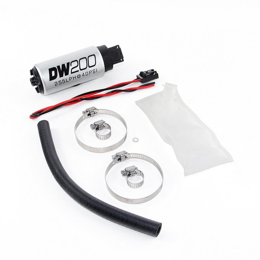 9-201-1023 DeatschWerks in-Tank Fuel Pump (255lph with 9-1023 Install Kit), 1 Pack