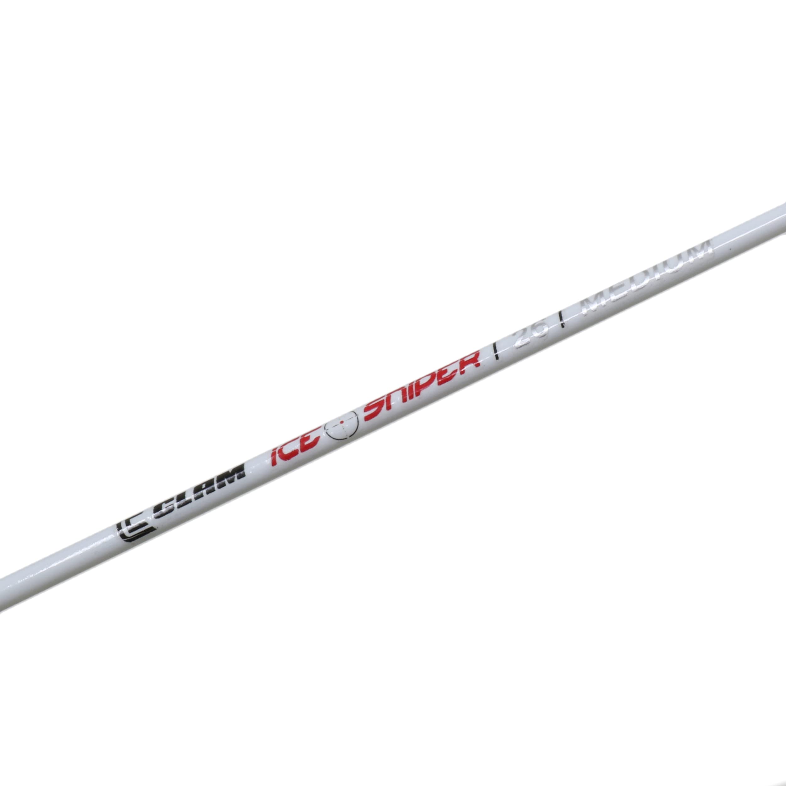 Ice Sniper CLAM 15517 Combo Rod - 26" Medium