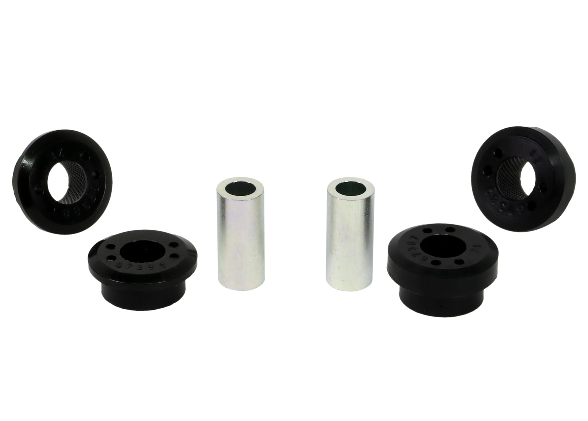 W63394 Whiteline Control Arm Bushing, Black