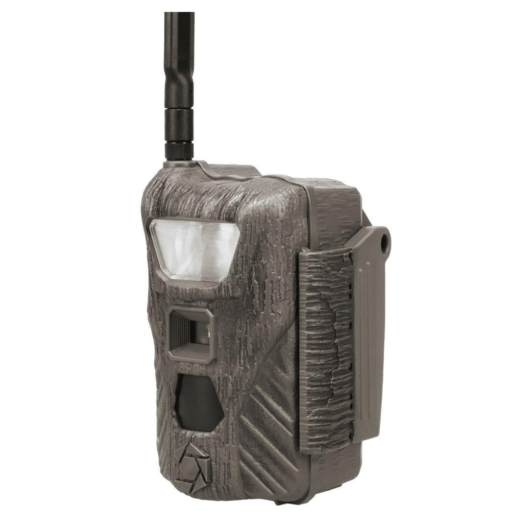 Flashback Stealth Cam 40MP 0.4 Sec Trigger Speed True Color Nighttime Photos White Xenon Flash App-Controlled Hunting Cellular Trail Camera, Available on Verizon & AT&T