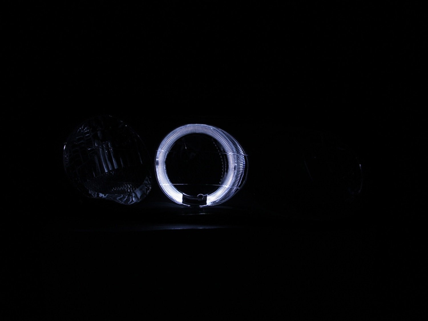 Chevrolet Camaro Anzo USA 121024 with Halo Black Headlight Assembly - (Sold in Pairs)