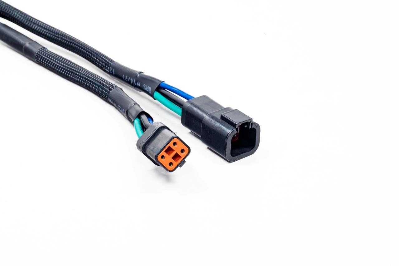 Morimoto Switched Power Harness BAF131H: 2 Or 4Banger Bar (10-12 Pods)