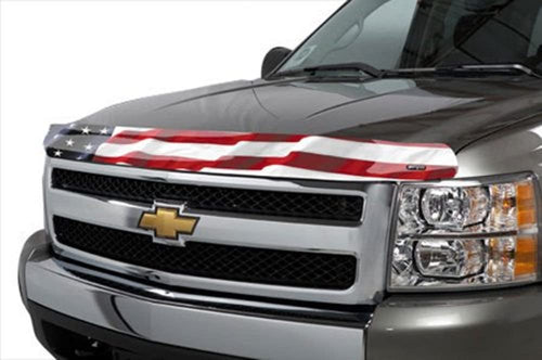 Vigilante Hood Protector | Stampede - High Profile / American Flag (no Eagle) | 2010-2018 Dodge Ram 2500 / 3500 | 2264-41