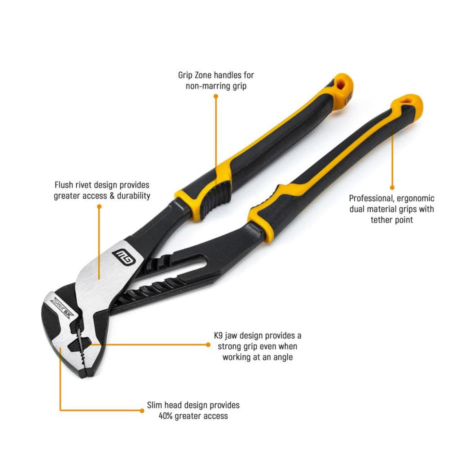 6 Pc. GEARWRENCH Pitbull Dual Material Mixed Plier Set - 82204C