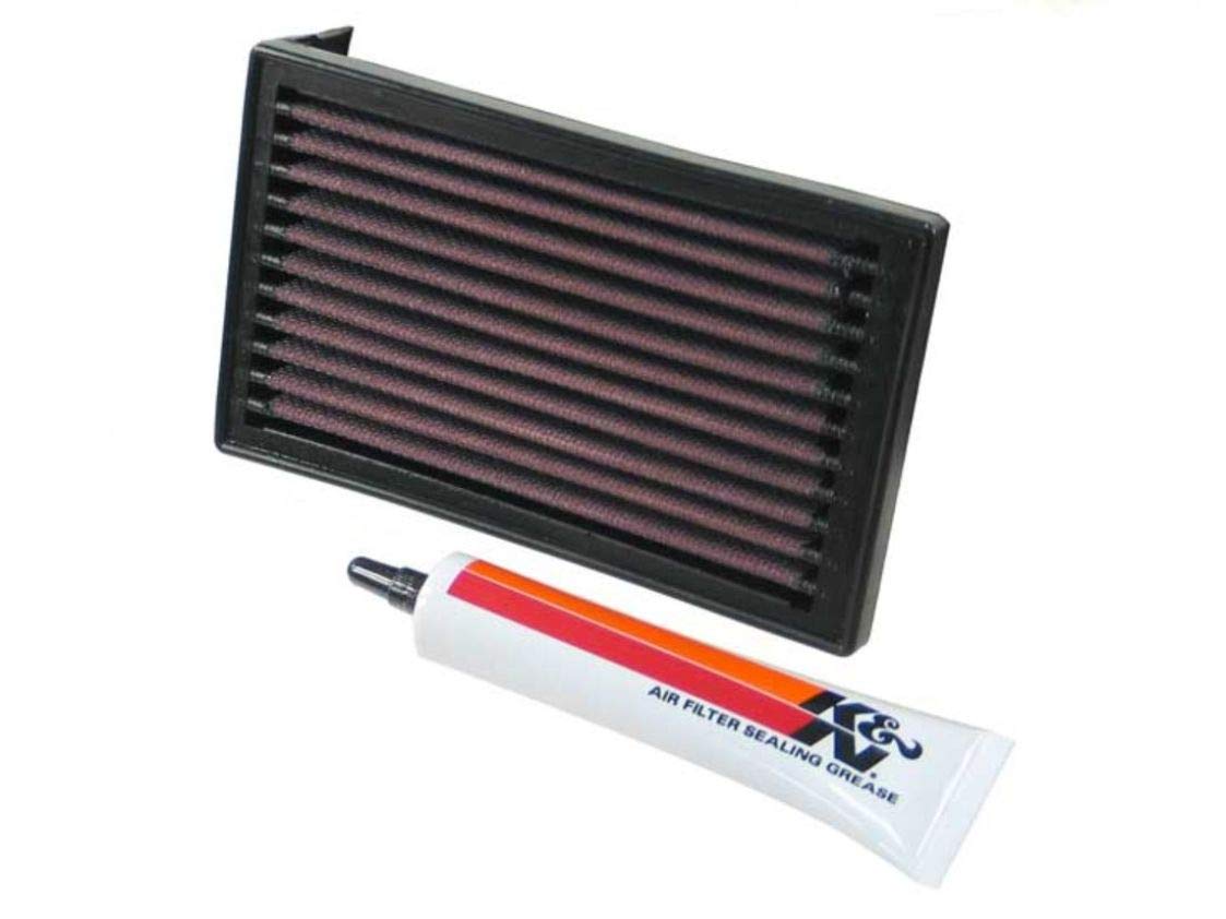 K&N Air Filter: High Performance, Premium, Powersport Engine Filter: Fits 1990-1999 YAMAHA (XT600E, XTZ660 Tenere, XT600) YA-6090