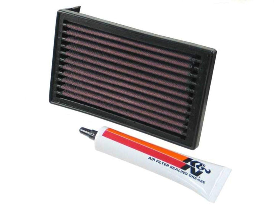 K&N Air Filter: High Performance, Premium, Powersport Engine Filter: Fits 1990-1999 YAMAHA (XT600E, XTZ660 Tenere, XT600) YA-6090