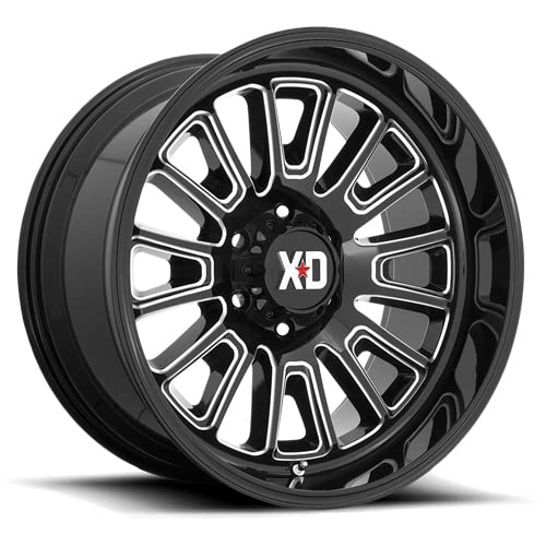 XD 20X9 XD864 G-BLK MILL 18MM 6X5.5 - XD86429068318