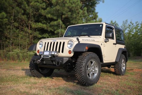 Rugged Ridge Rain Deflectors Window for Jeep Wrangler JK | Smoke | 11351.11 | Fits 2007-2018 Jeep Wrangler JK