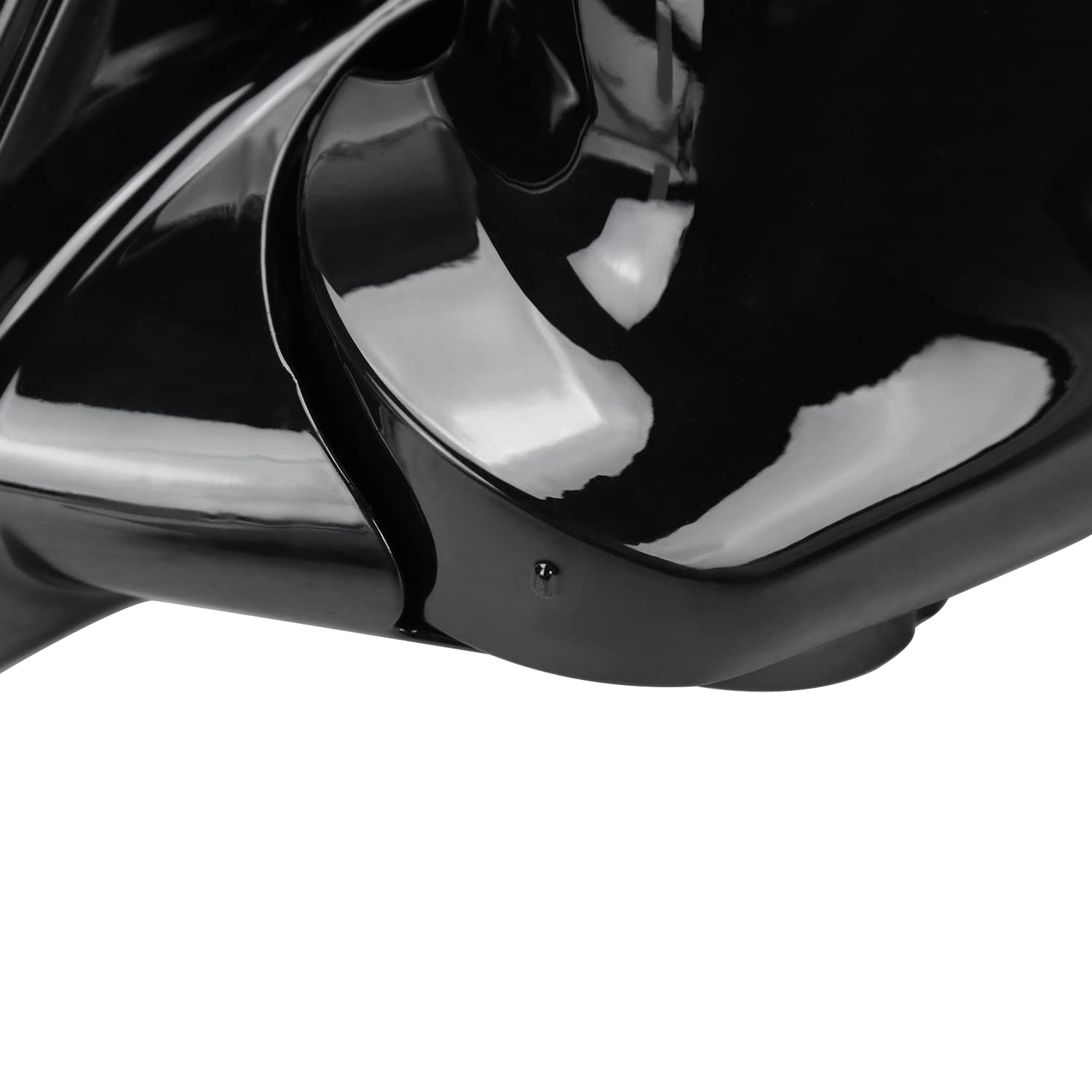 Power Side Mirrors Spec-D Tuning Glossy Black Compatible with 1994-2001 Chevy S10, Left+Right Pair