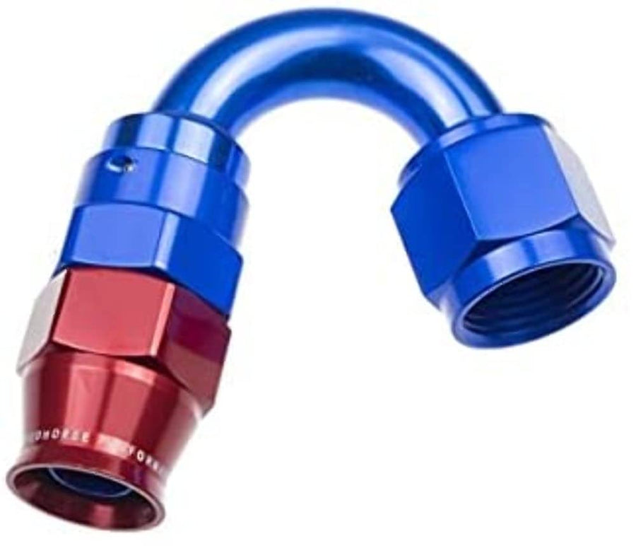 1250-06-1 PTFE reusable Hose End (Blue), Redhorse Performance, 1 Pack