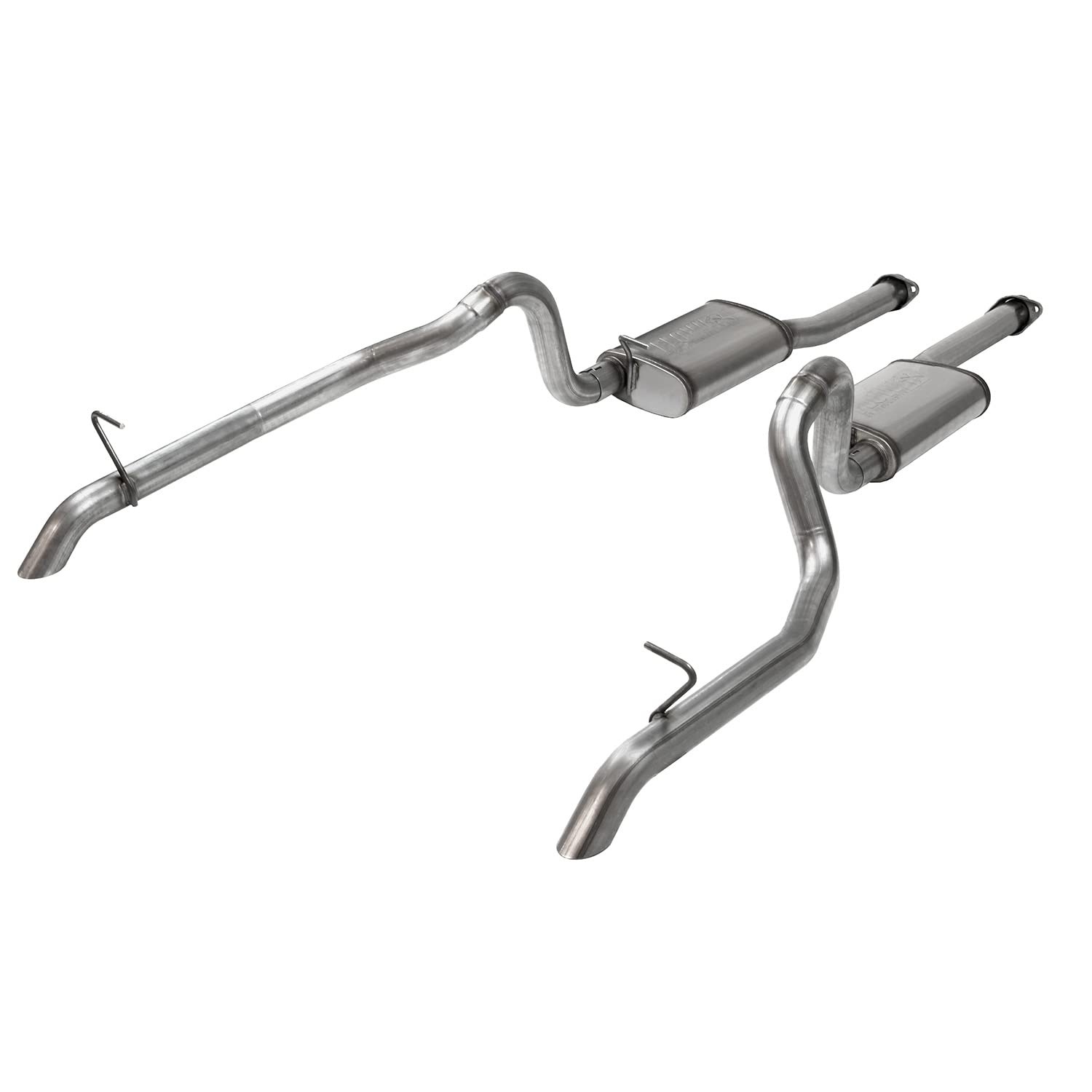 Flowmaster FlowFx 717116 Cat-Back Exhaust Kit 2.5 Inch 409 Stainless Steel Compatible with 1987-1993 Ford Mustang GT 5.0L