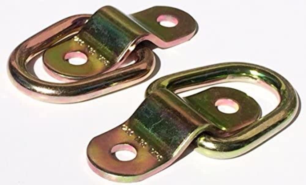 D Ring/Bracket 1"