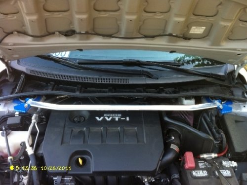 Strut Bar Megan Racing MR-SB-TS8692FU-B Supra 86-92 Front Up Blue