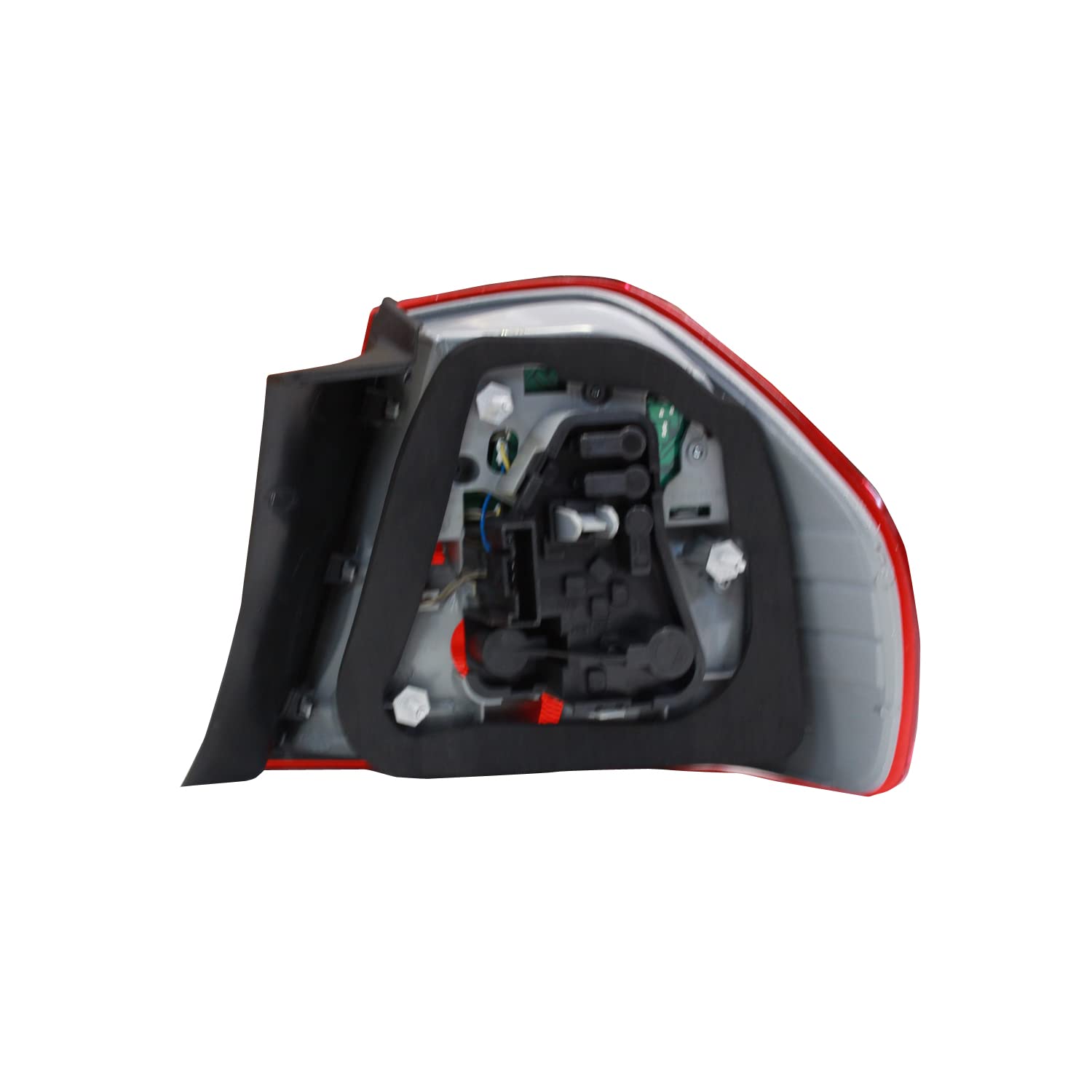 Left TYC Tail Light Assembly Compatible with 2009-2011 BMW 3 Series