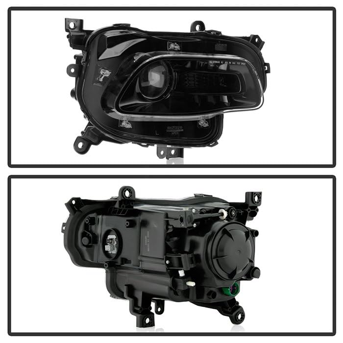 Projector Headlight Xtune (PRO-JH-JC14-HID-OE-R) (POE)