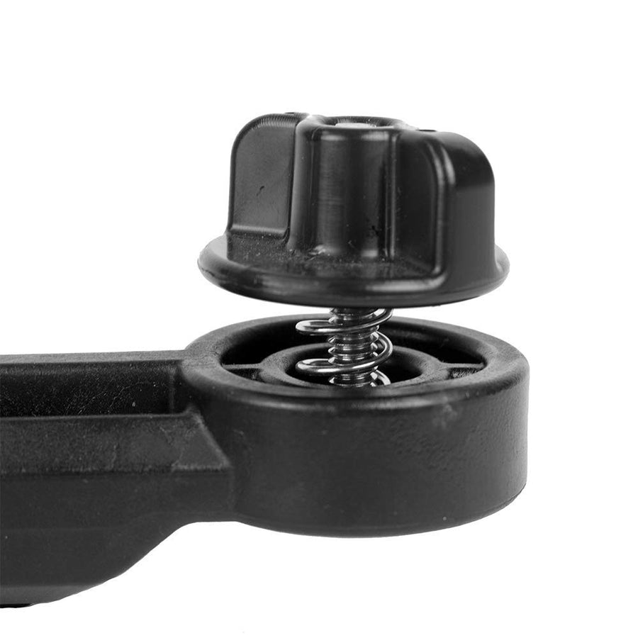 4” YakAttack Extension Arm with Hardware | Adjustable Riser for LockNLoad Rod Holders, Fish Finder Mounts & Kayak Accessories | Made in USA