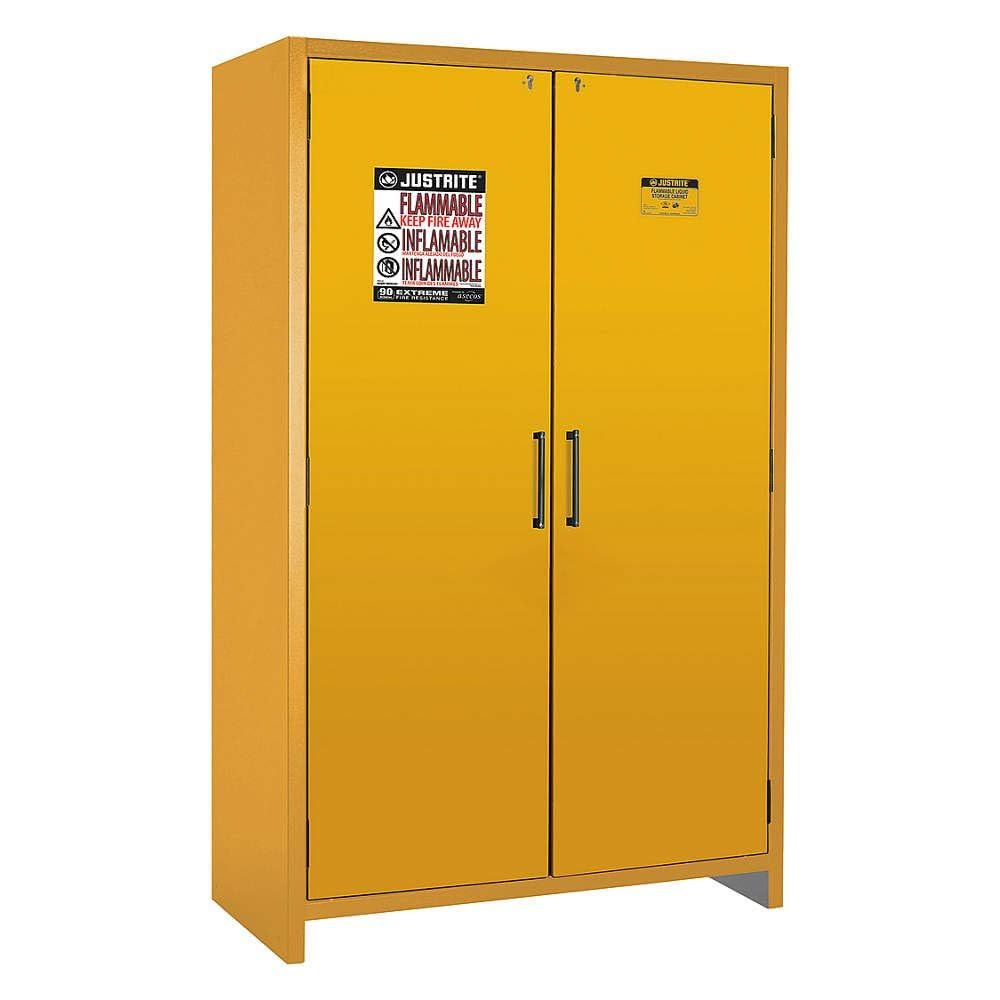 2 Door 90-Minute EN Flammable Safety Cabinet 76.89"H x 35.16"W x 24.21"D