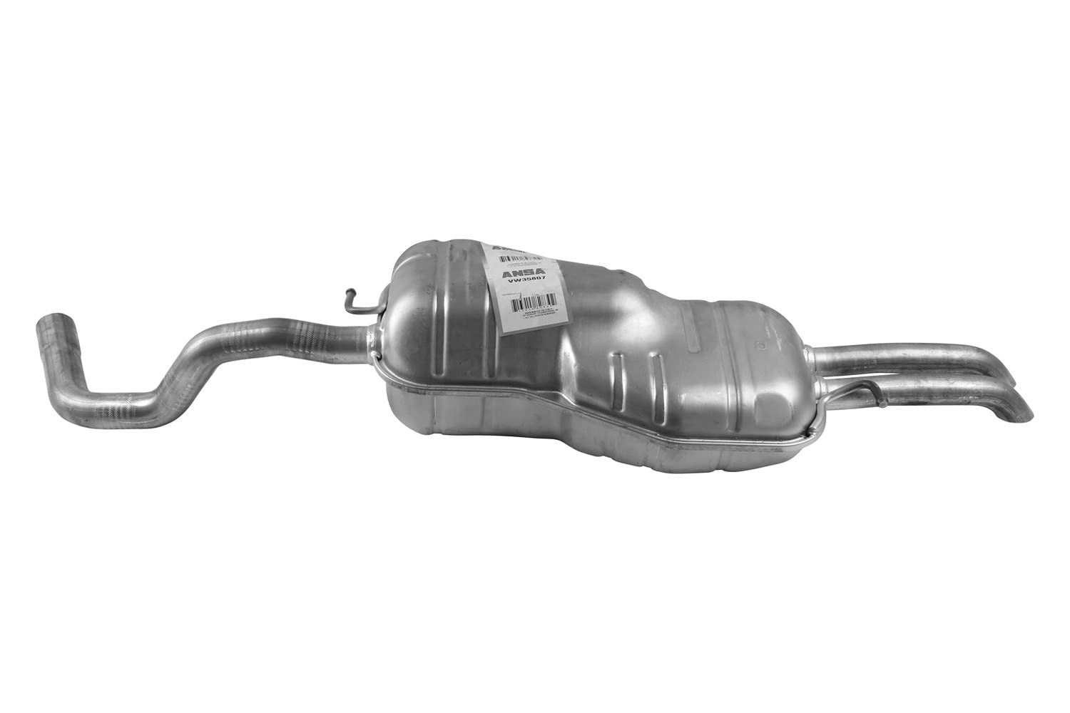 VW35807 Ansa - Rear Exhaust Muffler