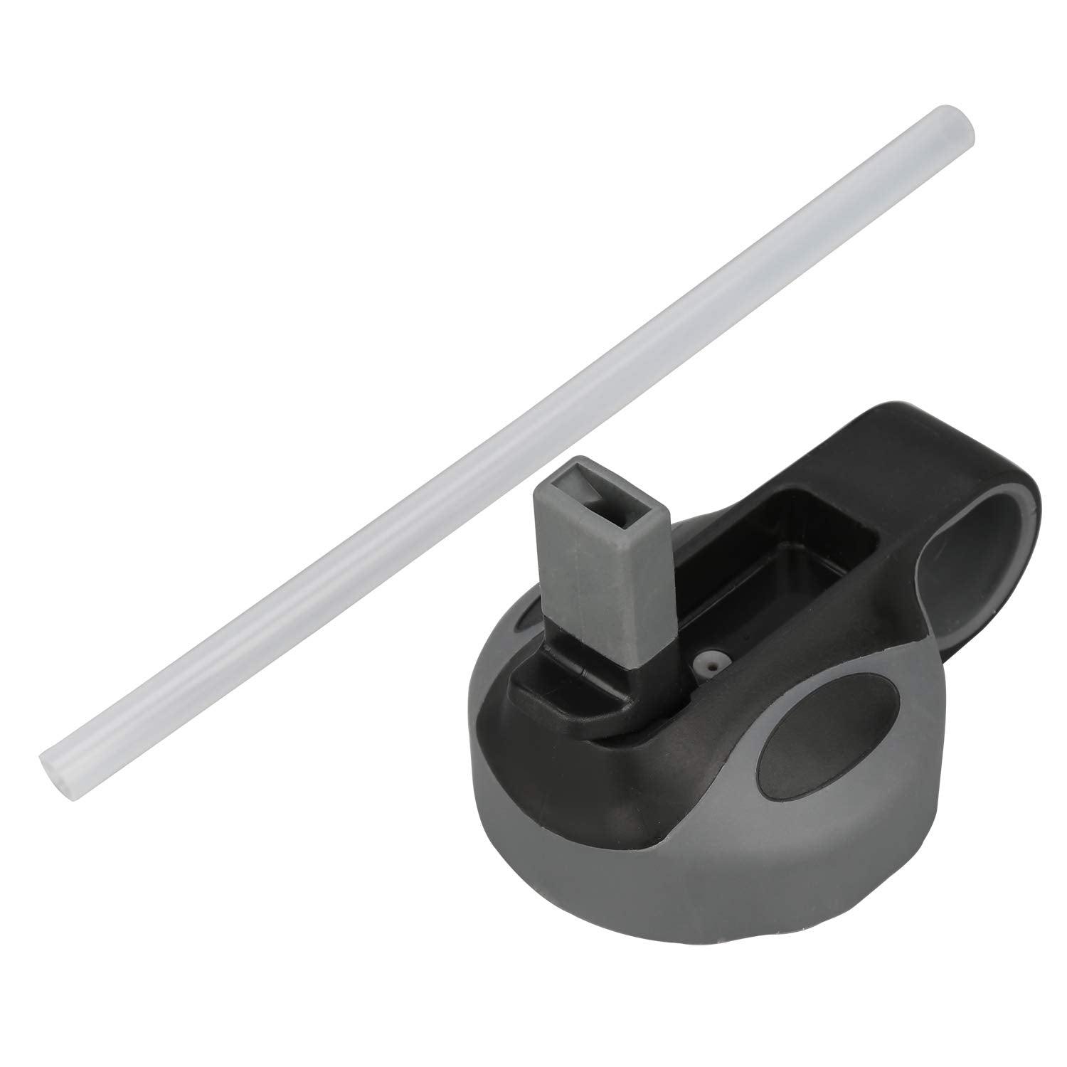 304 Stainless Bulldog Winch 80052-30oz Tumbler Double Wall W/Screw On Flip Up Straw Lid