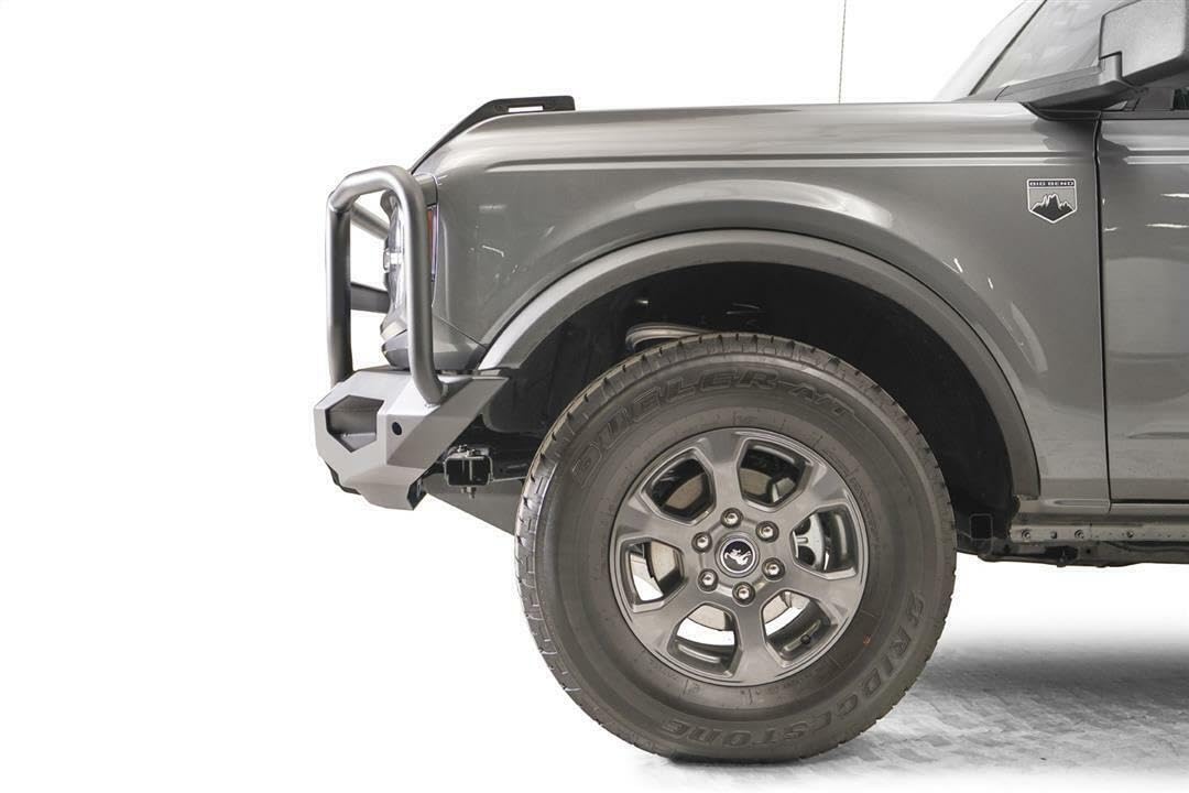 FB21-X5250-1 Fab Fours Inc. Front Replacement Bumper fits Ford Bronco