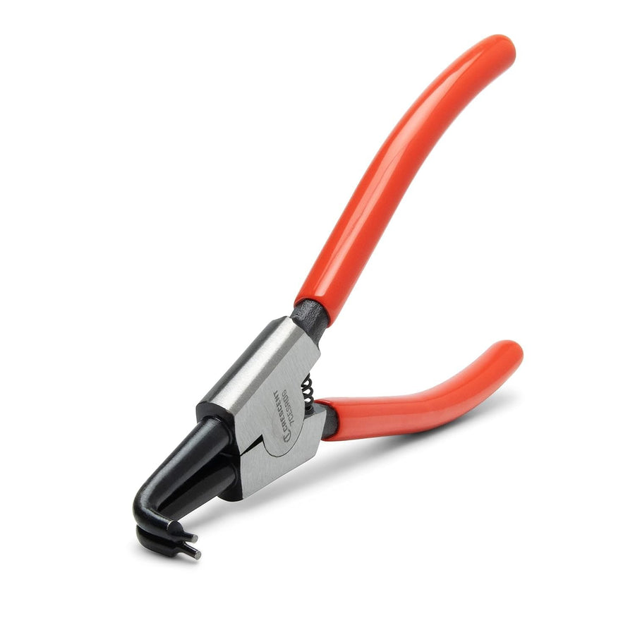 Crescent Curved 7CESRDG External Snap Ring Dipped Plier, 7" Size