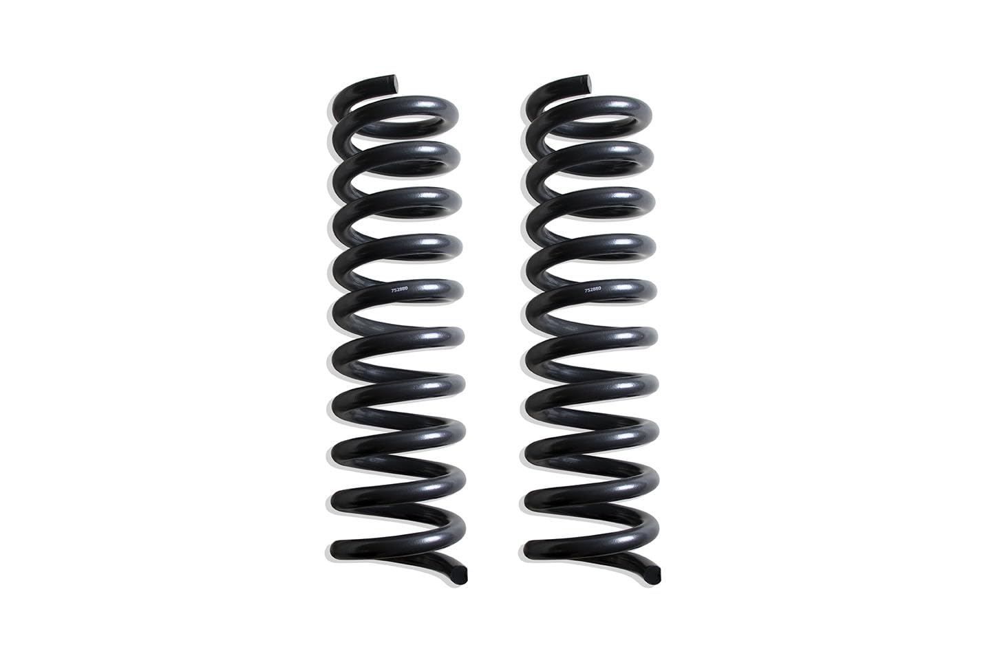 Part# 752880 MAX TRAC SUSPENSION'S is A Pair of 8" Front Lift COILS Made from HOT Wound Steel & Powder Coated Grey