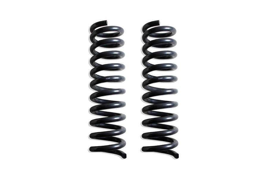 Part# 752880 MAX TRAC SUSPENSION'S is A Pair of 8" Front Lift COILS Made from HOT Wound Steel & Powder Coated Grey