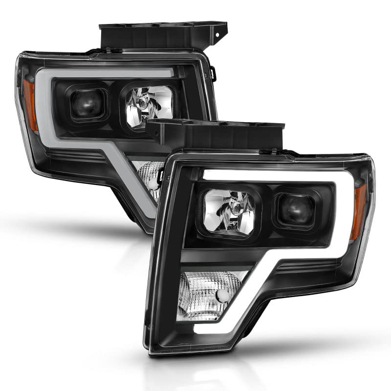 111443 ANZO USA Projector Headlamps Fits Ford F-150