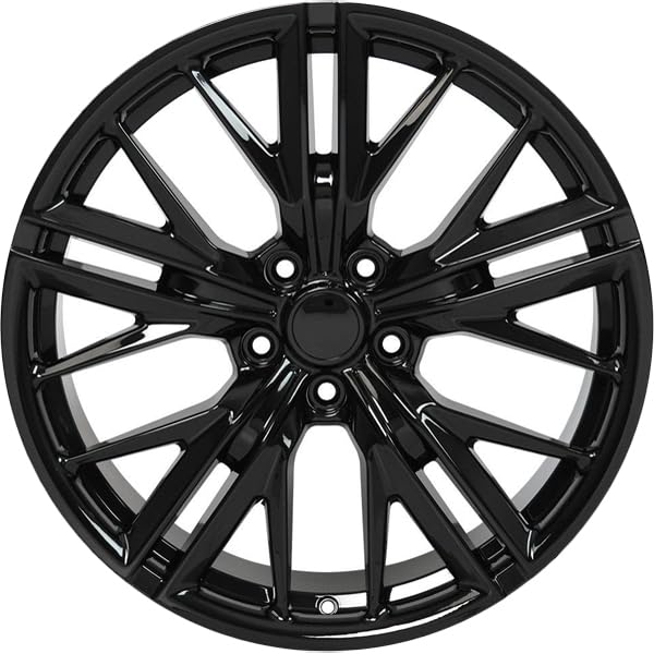 CV25-20095-5120-40B Black Wheel Painted Automotive OE Wheels LLC (20 x 9.5 inches /5 x 120 mm, 40 mm Offset)