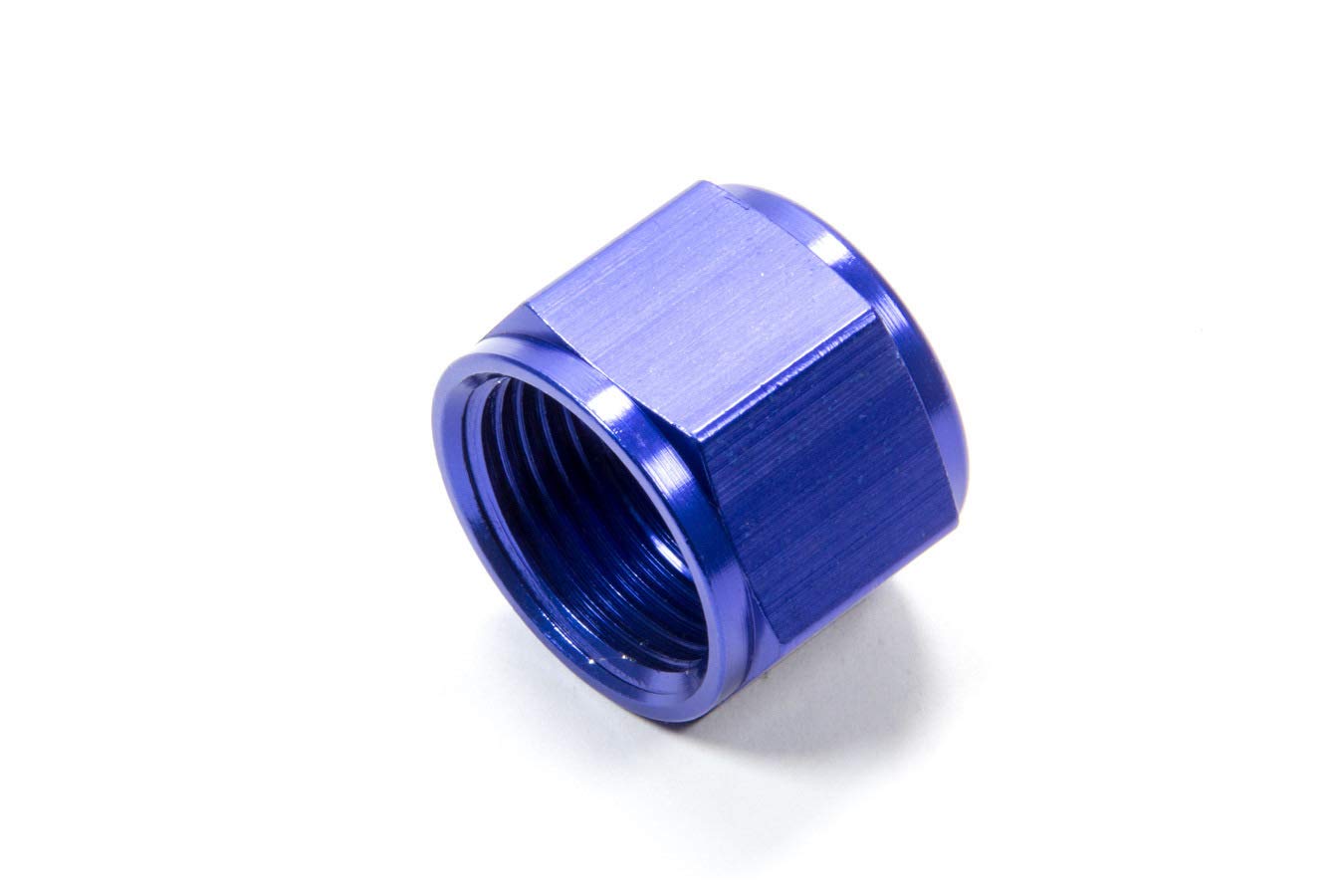 Aluminum Fragola -12AN Flare Cap