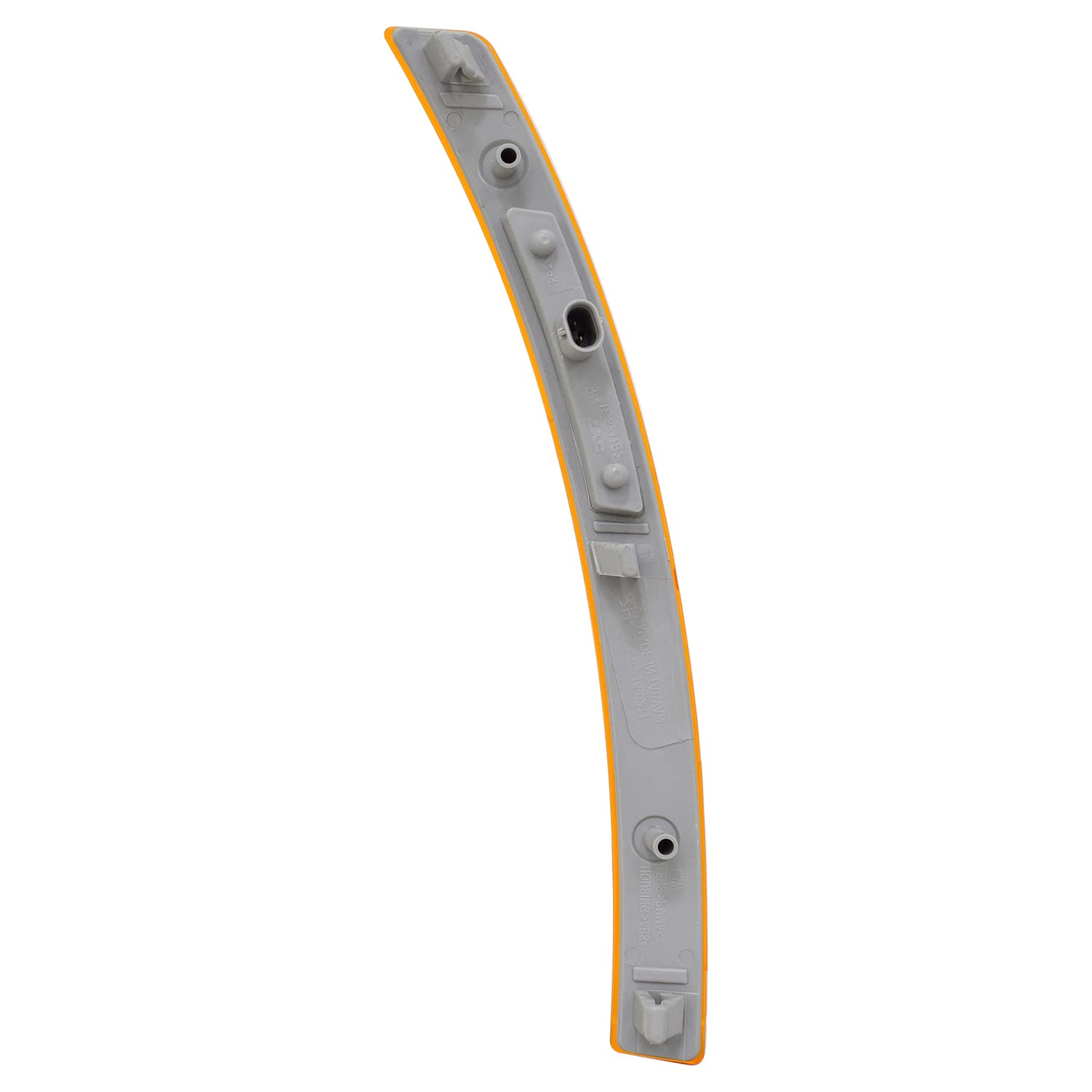 Left-Side TYC 18-6212-00 Side Marker Light Assembly Compatible with 2014-2019 Chevrolet Corvette