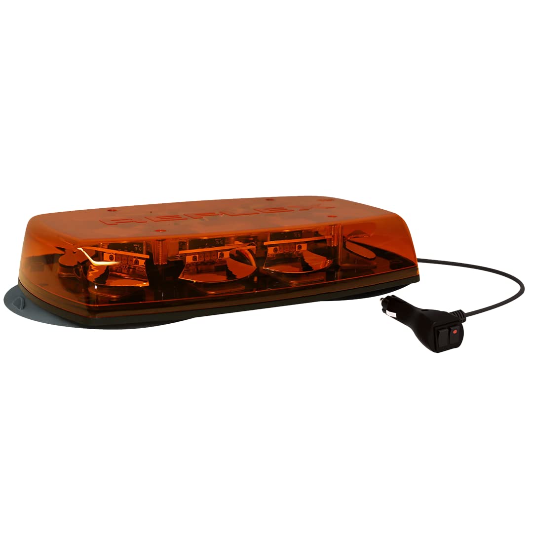 ECCO MINIBAR LED: Reflex 15'' Zero Optic Dome (5587A-VM)