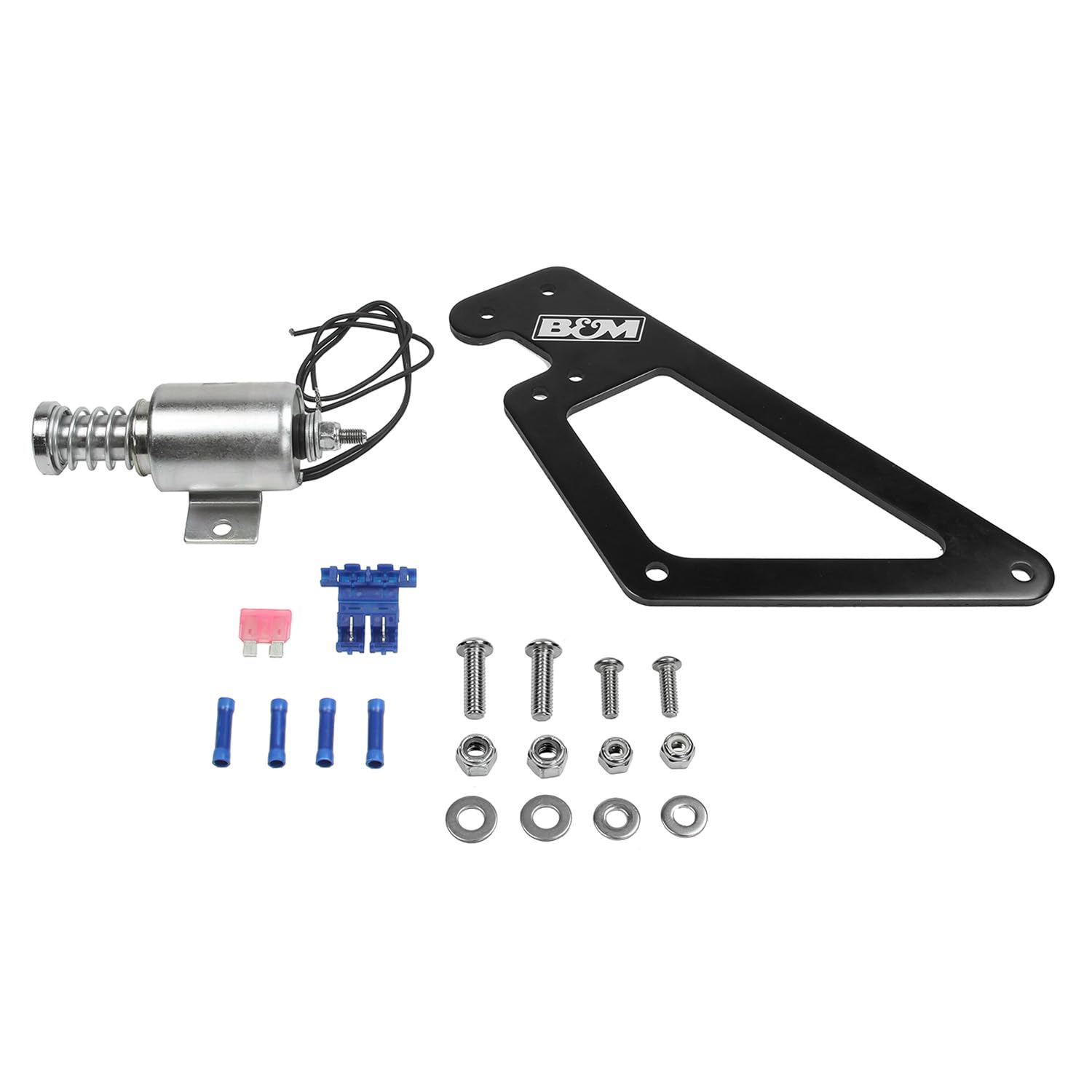 Electric Solenoid Shift Kit, B&M Racing 80904 Pro Bandit and Street Bandit