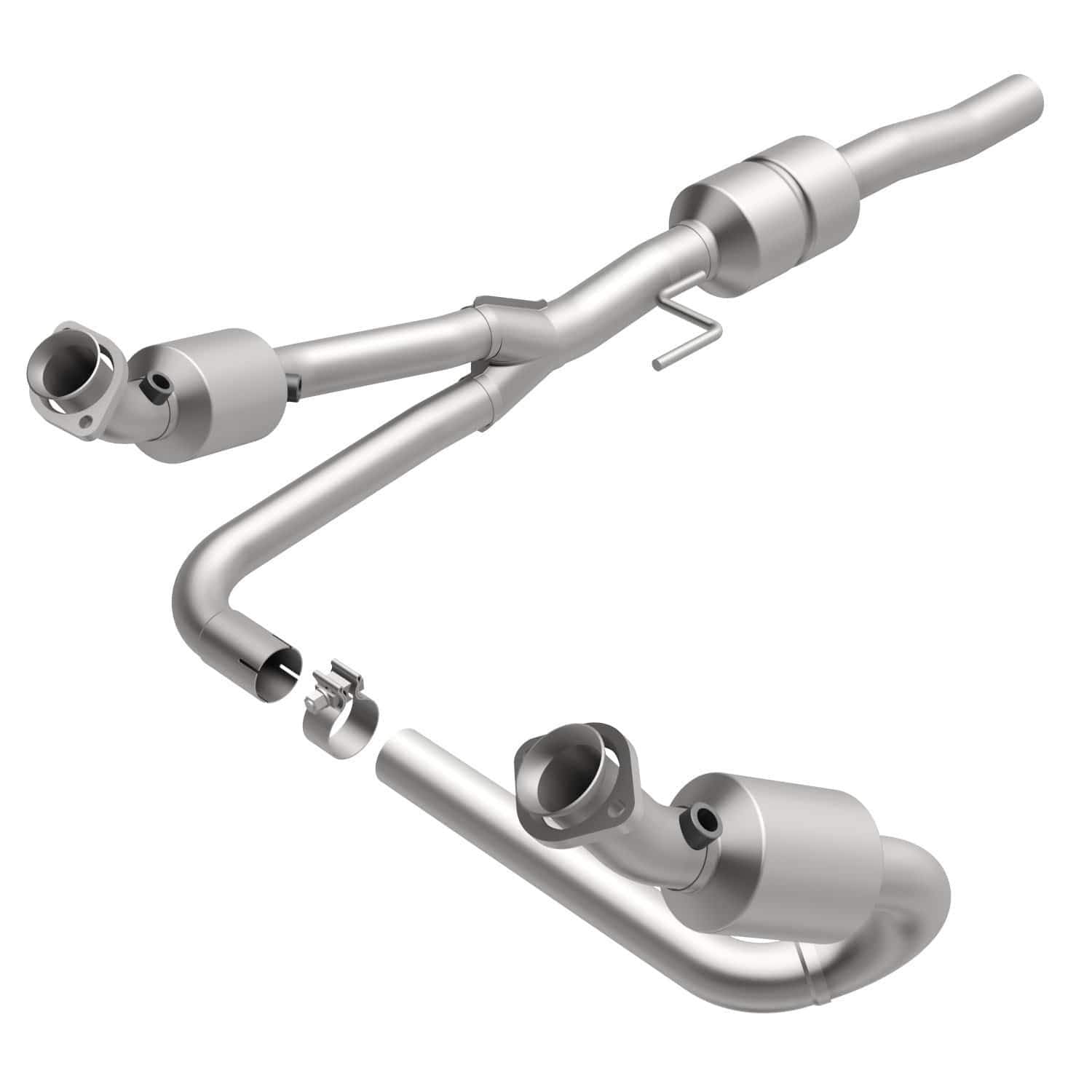 California Grade MagnaFlow Catalytic Converter 458048: Direct-Fit, Compatible with 2002-2003 Dodge Durango (CARB Compliant)
