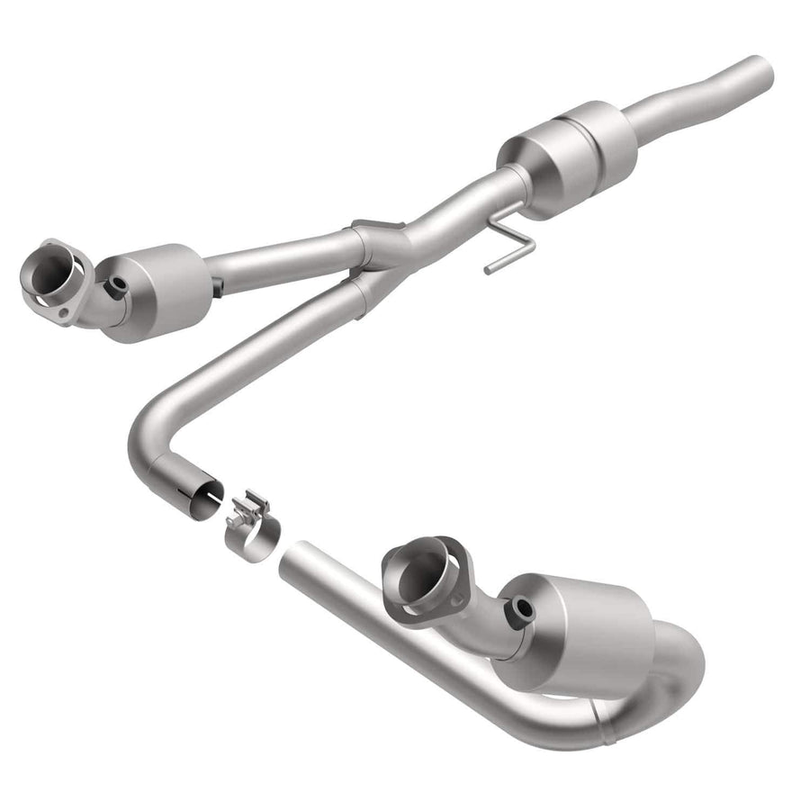 California Grade MagnaFlow Catalytic Converter 458048: Direct-Fit, Compatible with 2002-2003 Dodge Durango (CARB Compliant)