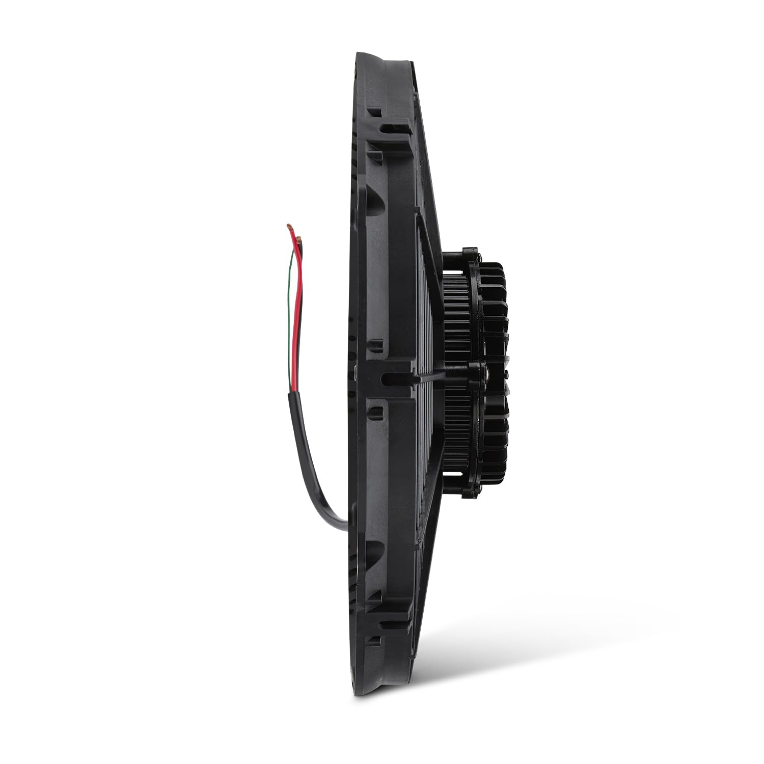 ProForm 13.5" x 12.5" x 3" Electric Cooling Fan, Plastic, 2100 CFM, 12V, 35 dB, Compatible with Radiator & Transmission Coolers