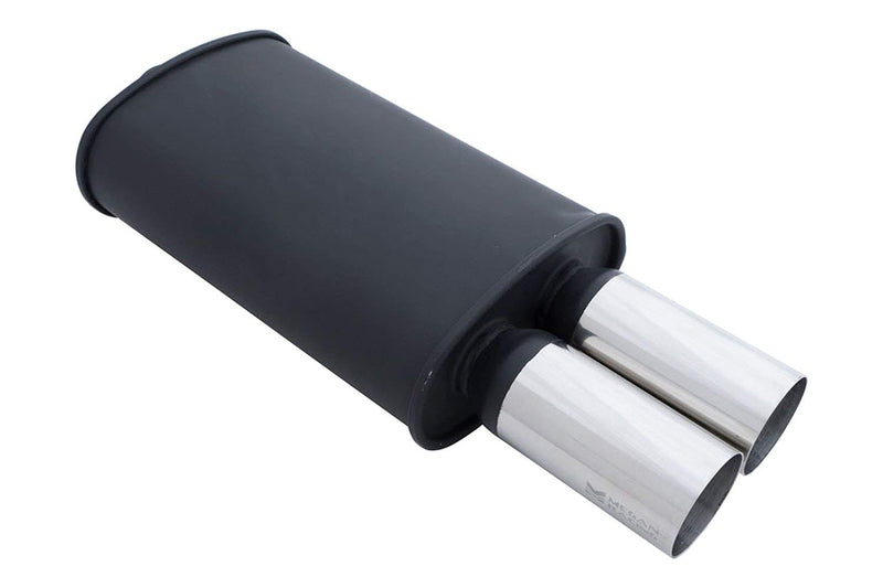MR-MU-MDT-B Megan Racing 3" Dual Roll Tip