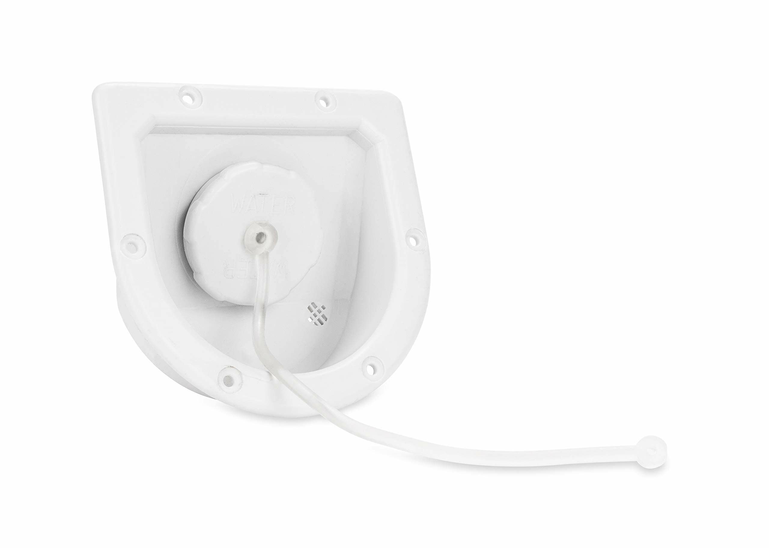 Polar White Camco 37221 RV Recessed Water Fill Replacement
