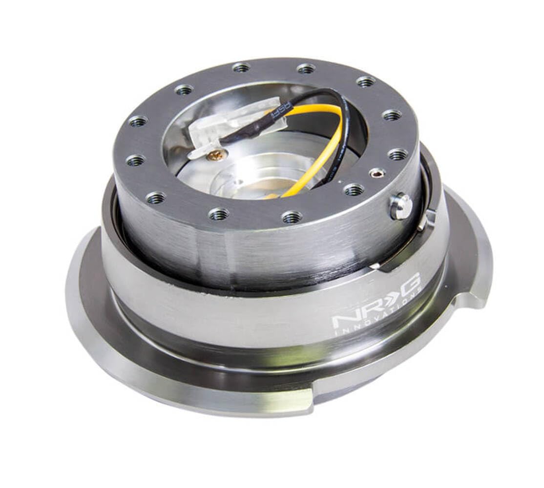 Quick Release Kit NRG Innovations SRK-280GM (Black/Gun Metal Ring)