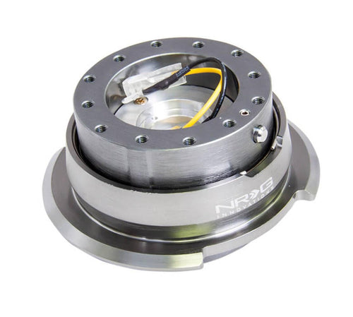 Quick Release Kit NRG Innovations SRK-280GM (Black/Gun Metal Ring)