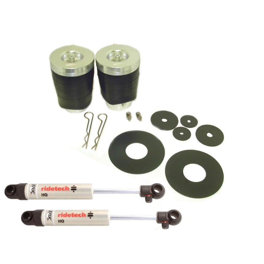 CoolRide Ridetech 11114010 Air Spring Shock Absorber kit for 1965-1970 Cadillac Rear