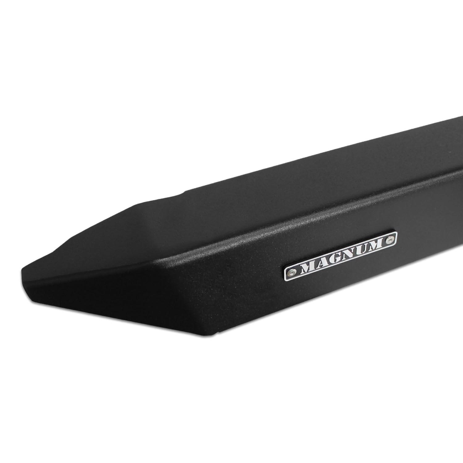 Black Magnum RT Gen 2 Drop Steps Running Boards Compatible with 2016-2024 1500 Classic Quad Cab