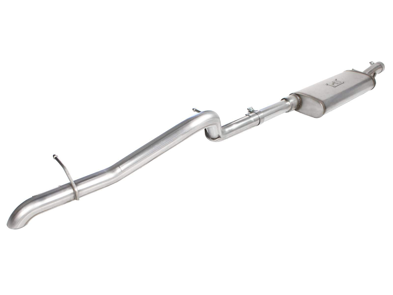 MACH Force XP aFe 49-46232 3" Hi-Tuck "RB" Cat-Back Exhaust System for Jeep Wrangler Unlimited